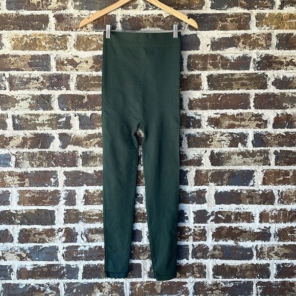 Blanqi Everyday Leggings - Forest Green Small - Picture 4 of 6